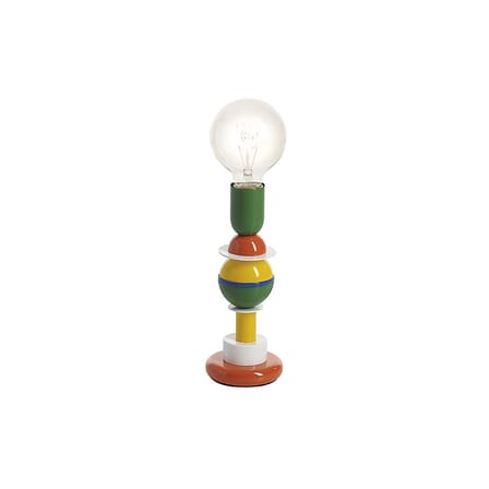 Lampe de table Otello Mini métal multicolore / H 25 cm - Slide