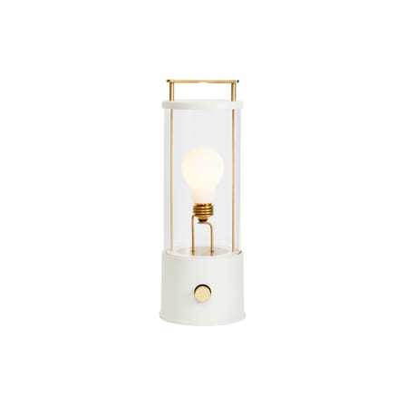 Lampe sans fil rechargeable The Muse 2.0 métal blanc / IP44 - TALA