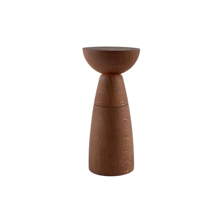 Moulin à épices Oaxaca bois marron - Alessi