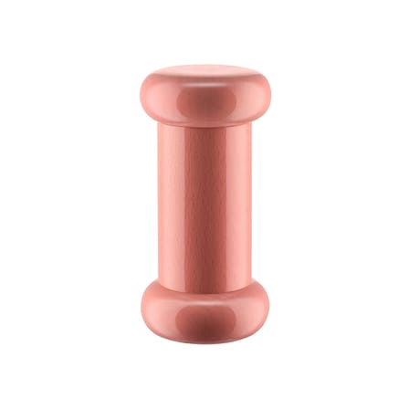 Moulin à épices Twergi bois rose / H 15 cm - By Ettore Sottsass / Alessi 100 Values Collection - Alessi
