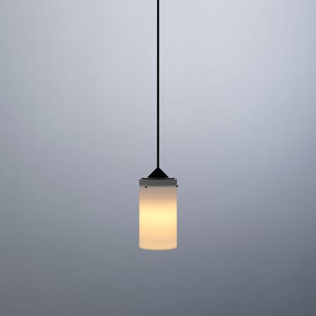 Pendelleuchte Tobo Porcelaine P180 keramik weiß / Ø 10 x H 18 cm - DCW éditions