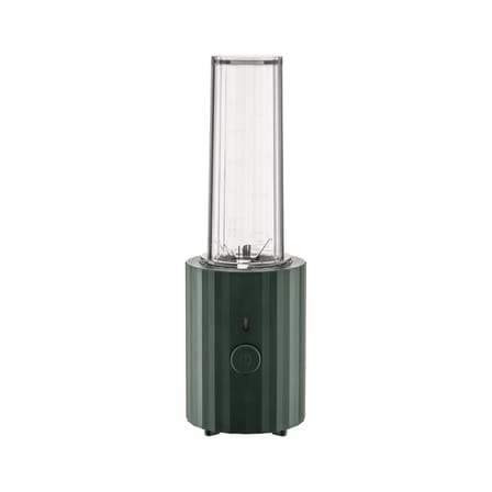 Plissé Personal blender plastic material green / 380W - Transport glass 550ml / UK VERSION - Alessi
