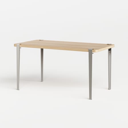Pied Core avec fixation étau / H 75 cm / Pour créer table & bureau - TIPTOE