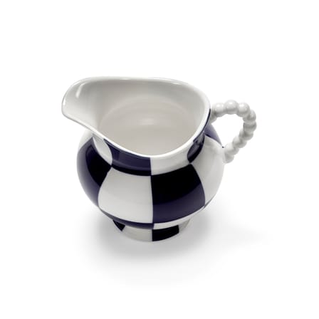 Pot à lait Fête des Bêtes céramique bleu - Serax