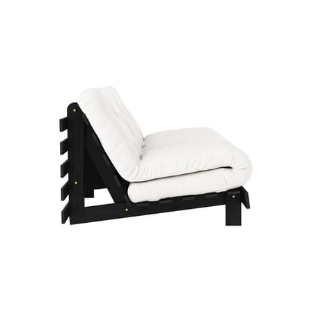 Canapé convertible Roots / L 160 cm - 3 positions / Structure noire - KARUP DESIGN