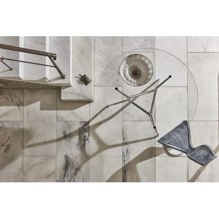 Table ronde Branch verre transparent / Jakob Wagner, 2012 - Ø 130 cm - Cappellini