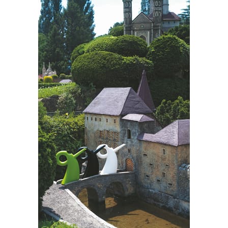 Diva Watering can plastic material white Watering can - Alessi