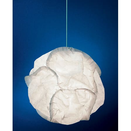 Suspension Cloud papier multicolore / Ø 65 cm / Seconde vie - Belux