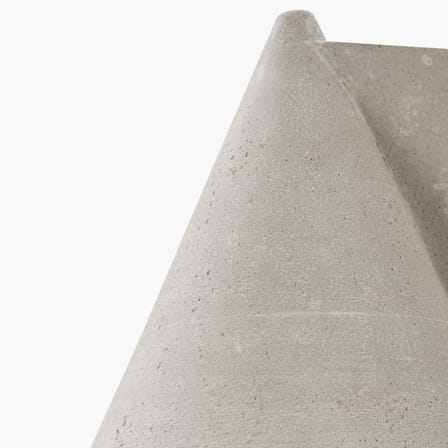 Applique Béton Primary Shape n°1 gris / Béton - Serax