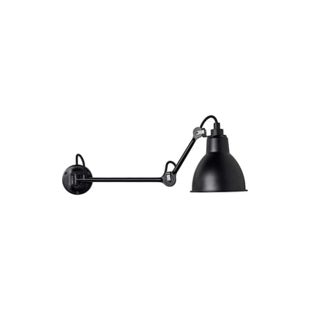Applique N°204 L40 métal noir / Lampe Gras - DCW éditions