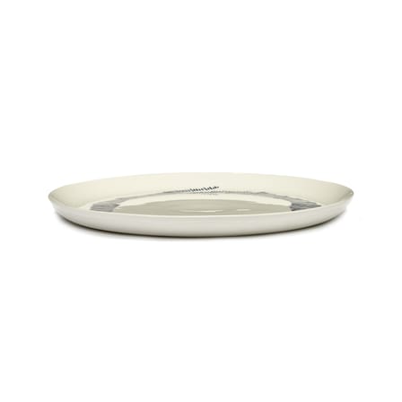 Assiette Feast céramique blanc Large / Ø 26,5 cm - Serax