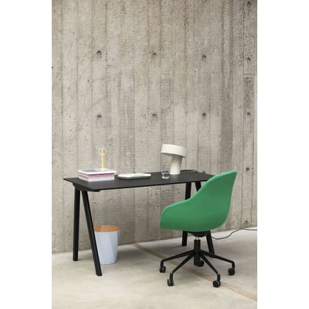 Bureau Copenhague CPH 90 DESK  / Linoleum - L 130 cm - Hay