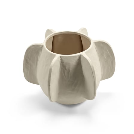 Cache-pot Molly 8 céramique beige / Ø 23 x H 17 cm - Serax