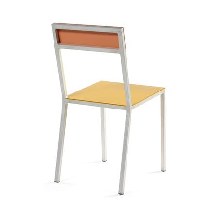 Chaise Alu Chair métal rose jaune / Aluminium - valerie objects
