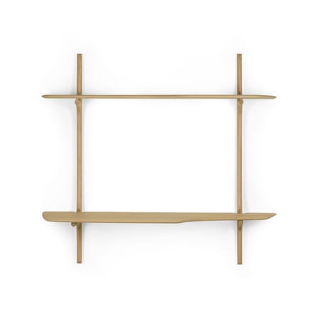 Bureau mural PI bois naturel / L 140 x Prof. 48 cm - Ethnicraft