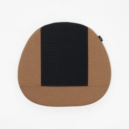 Set de 3 coussins d'assise Soft Seat / type B - L 41,5 x P 37 cm - Vitra