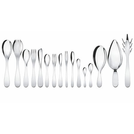 Couteau à beurre Eat.it métal - Alessi