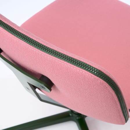Fauteuil pivotant Arba / Tissu - Bouroullec, 2024 - raawii