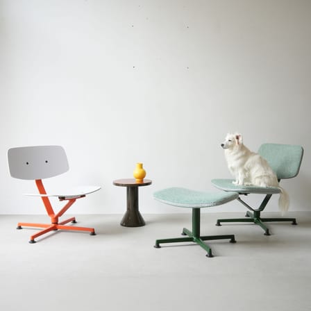 Fauteuil pivotant Arba / Tissu - Bouroullec, 2024 - raawii