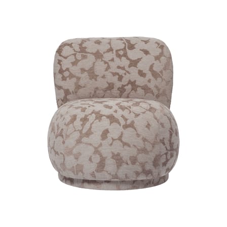 Chauffeuse Rico Piccolo / Tissu jacquard - Ferm Living