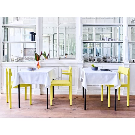 Fauteuil Silent bois jaune - valerie objects