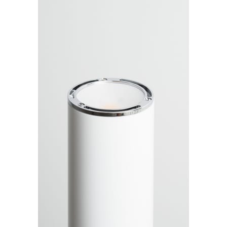 Stehleuchte Ilio LED metall weiß / Bluetooth - H 175 cm - Artemide