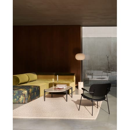 Lampada a stelo JWDA vetro pietra bianco oro / vetro & pietra - Audo Copenhagen