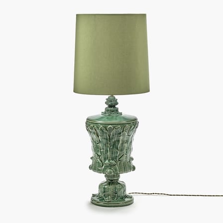 Lampe à poser Palm céramique vert / H 87 cm - Serax