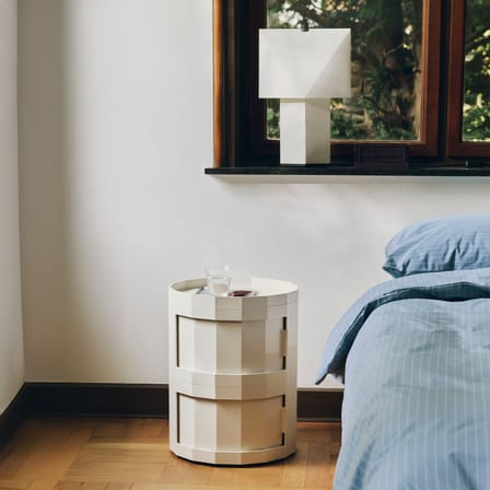 Lampe de table Aplat Small / Papier plié - Hay