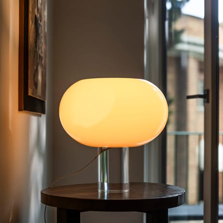 Lampe de table Buds 2 verre beige / Ø 41 x H 42 cm - Foscarini