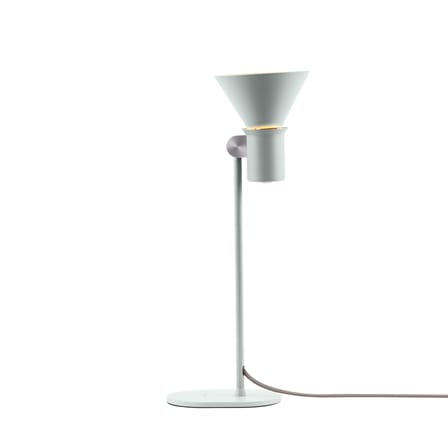Lampe de table Type 80 T1 métal gris / Orientable - Anglepoise