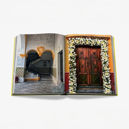 Libro Travel by Design carta multicolore / Lingua inglese - Editions Assouline