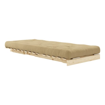 Fauteuil convertible Roots / Dormeuse & lit d'appoint - 3 positions / Structure pin clair - KARUP DESIGN
