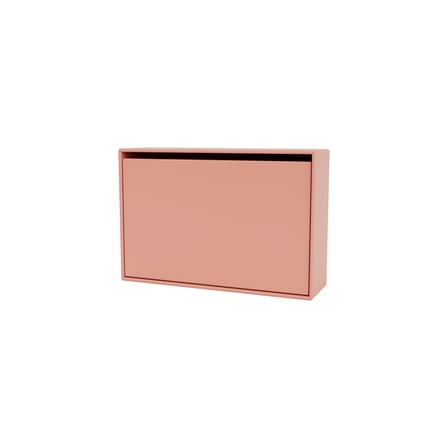 Meuble à chaussures Hide bois rose / L 69,6 x H 46,8 x Prof. 20 cm - MONTANA