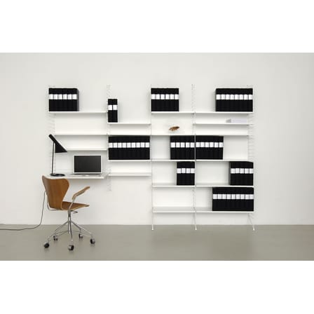 Lot de 2 montants de sol / H 200 x P 30 cm - String Furniture
