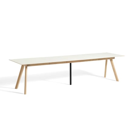 Table à rallonge CPH 30 / L 200 à 400 x larg. 90 cm - Stratifié - Hay