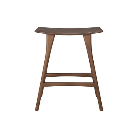 Tabouret de bar Osso bois marron / H 65 cm - Ethnicraft