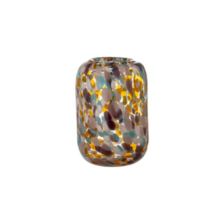 Vase Vidia verre multicolore / Ø 13 x H 18 cm - soufflé bouche - Bloomingville