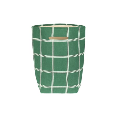 Cestino Vibes tessuto verde / H 56 cm - NOBODINOZ