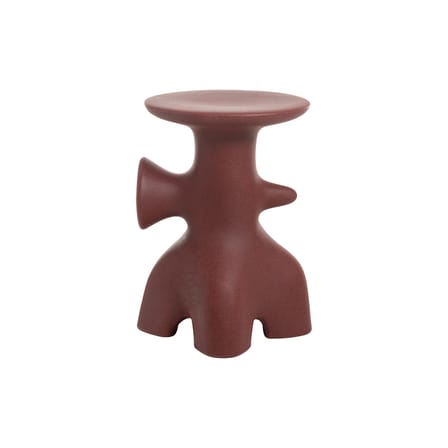 Tabouret Archeo rouge / H 46,7 cm - Jaime Hayón - Magis