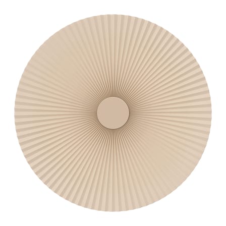 Applique Carmen tissu beige / Ø 90 cm - Hartô