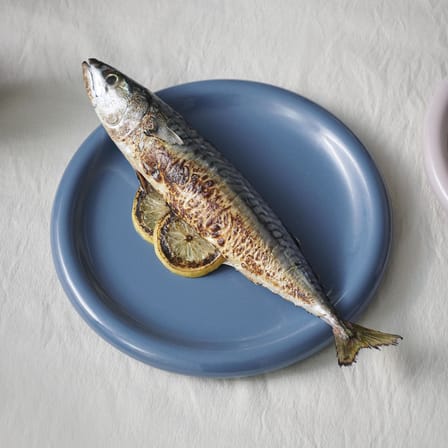 Set de 2 assiettes Barro céramique / Ø 24 cm - Hay