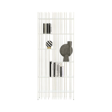Bibliothèque Metrica A / L 78 x P 26 cm x H 190 cm - Structure seule (étagères vendues séparément) - Mogg