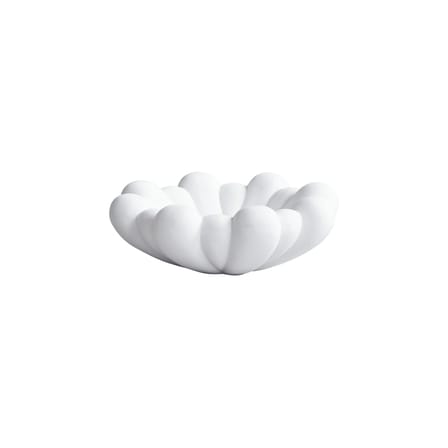 Bloom Medium Bowl ceramic white / Ø 28.5 x H 10.5 cm - 101 COPENHAGEN