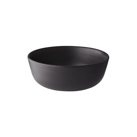 Nordic Kitchen Bowl ceramic black / 0.4 L - Sandstone - Eva Solo