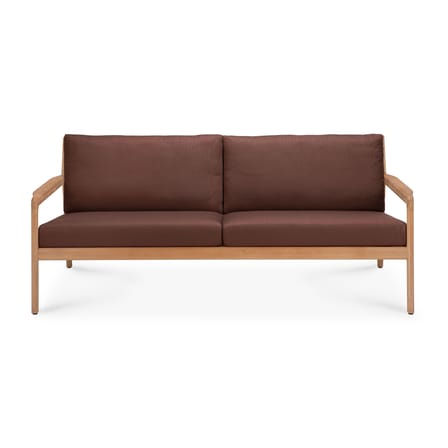 Canapé de jardin 2 places Jack Outdoor / L 180 cm - Teck - Ethnicraft
