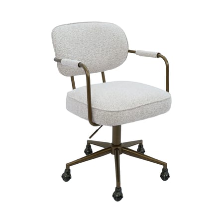 Sedia da ufficio Celesta tessuto beige - NV GALLERY