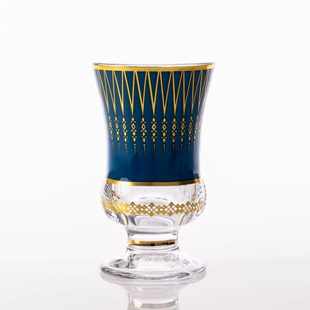 Hybrid - Pannotia Cocktail glass glass multicoloured / Set of 3 - 330 ml - Seletti