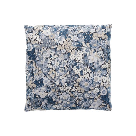 Coussin d'extérieur Liberty tissu bleu / 45 x 45 cm - Kartell