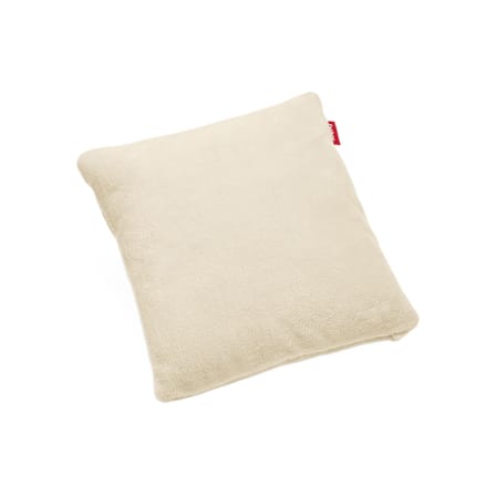 Square Teddy Cushion textile white / Fluffy Fabric - 50 x 50 cm - Fatboy